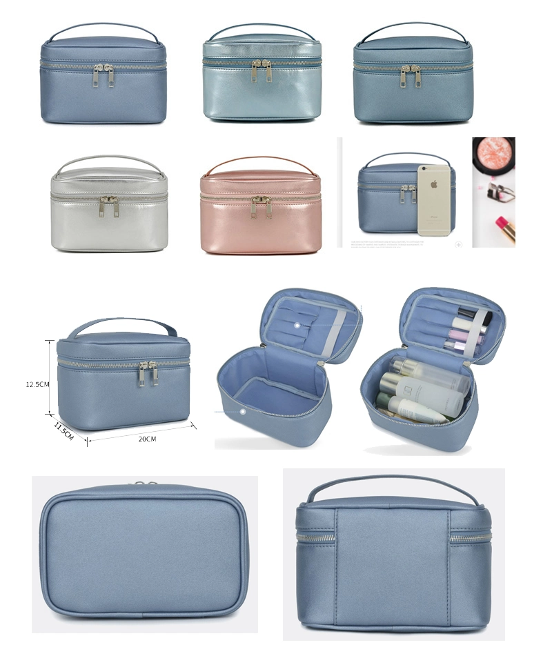 19 Yrs Professional Customization Vanity Manicure Storage Tool Train Makeup Beauty Cases Bag Perfume Watch Make up Travel Jewelry Trolley Cosmetic Case