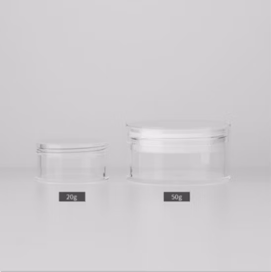 화장품 포장 30/50g 플라스틱 루즈 파우더 케이스